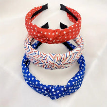Load image into Gallery viewer, Patriotic Kate Headband
