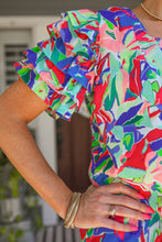Load image into Gallery viewer, Talk of the Tropics Top
