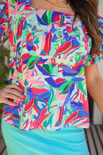 Load image into Gallery viewer, Talk of the Tropics Top
