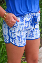 Load image into Gallery viewer, Women's True Blue Bow Everyday Shorts
