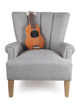 Load image into Gallery viewer, Uke w/ Pom Poms Hook Pillow
