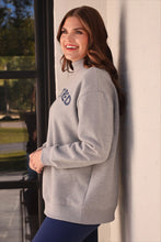 Load image into Gallery viewer, Unbothered Mock Neck Pullover
