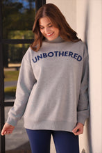 Load image into Gallery viewer, Unbothered Mock Neck Pullover
