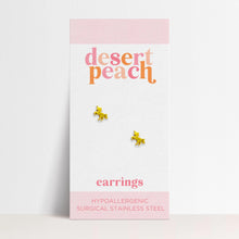 Load image into Gallery viewer, Unicorn Stud Earrings
