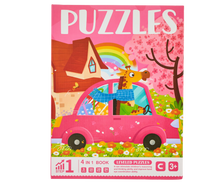 Load image into Gallery viewer, Magnetic Puzzle Book
