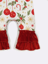 Load image into Gallery viewer, Velvet Holly Romper
