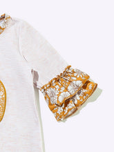 Load image into Gallery viewer, Waverly Pumpkin Romper
