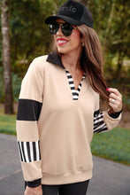 Load image into Gallery viewer, Wesley Luxe Color Block Top
