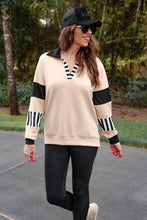 Load image into Gallery viewer, Wesley Luxe Color Block Top
