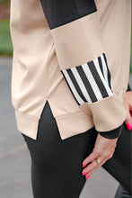 Load image into Gallery viewer, Wesley Luxe Color Block Top
