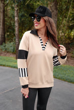 Load image into Gallery viewer, Wesley Luxe Color Block Top

