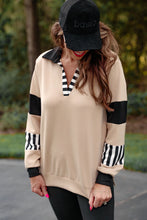 Load image into Gallery viewer, Wesley Luxe Color Block Top
