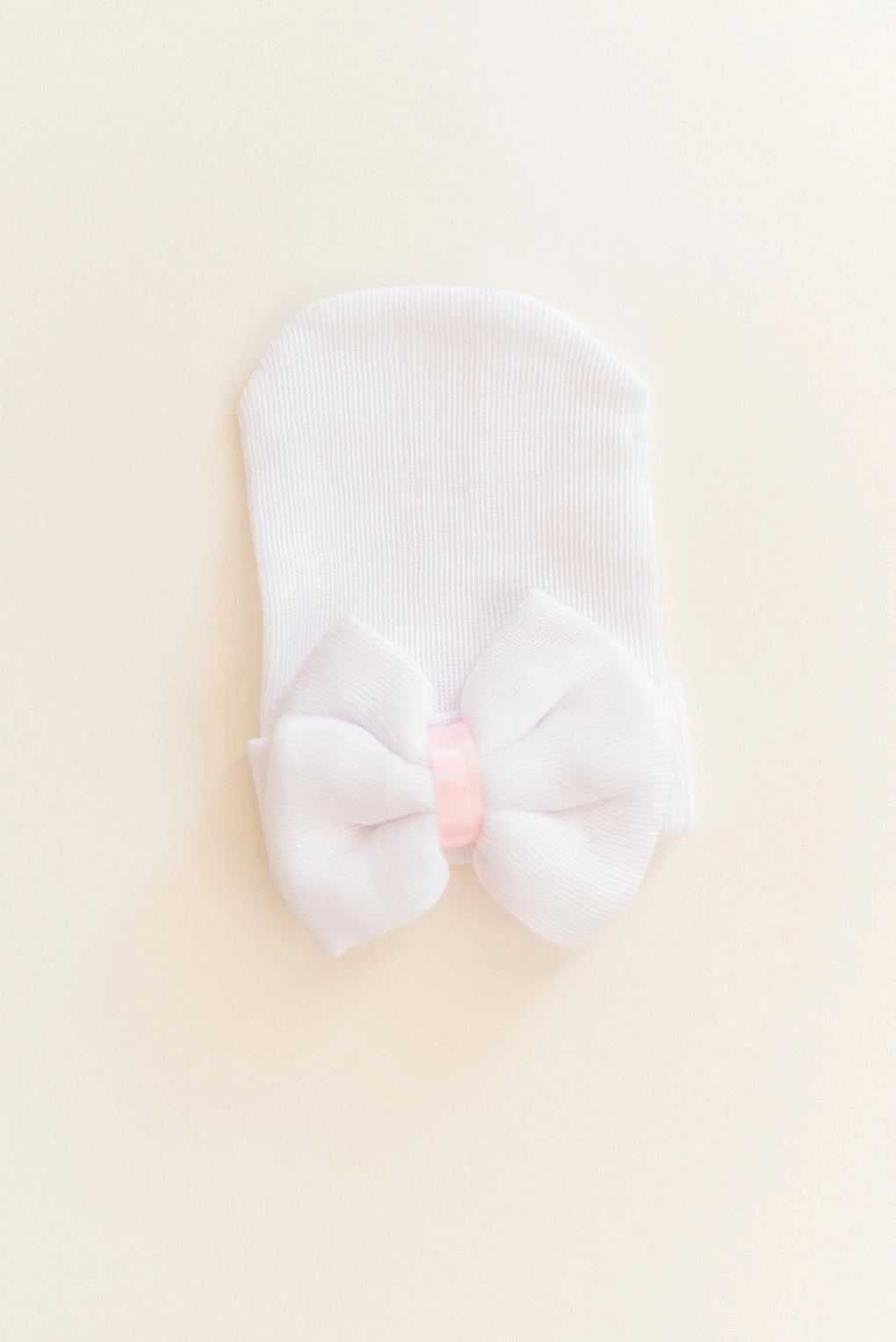 Newborn Bow Hat for Baby Girls