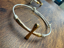 Load image into Gallery viewer, Wire Wrapped Cross Bracelet
