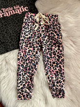Load image into Gallery viewer, Pink Cheetah Joggers
