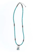 Load image into Gallery viewer, Green Turquoise Necklace
