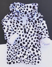Load image into Gallery viewer, Dalmatian Print Pullover
