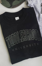Load image into Gallery viewer, Toddlerhood University Puff Ink Tee
