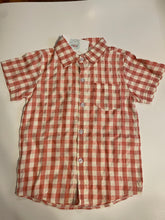 Load image into Gallery viewer, Red Plaid Shirt
