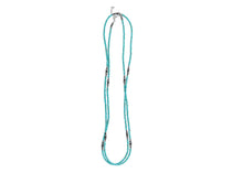 Load image into Gallery viewer, 66&quot; Dainty Green Turquoise Necklace

