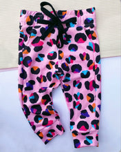 Load image into Gallery viewer, Pink Leopard Joggers
