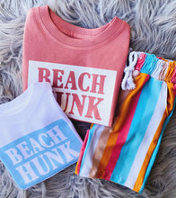 Load image into Gallery viewer, Beach Hunk Tee and Shorts
