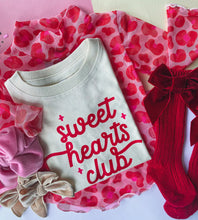 Load image into Gallery viewer, Sweethearts Club Tee
