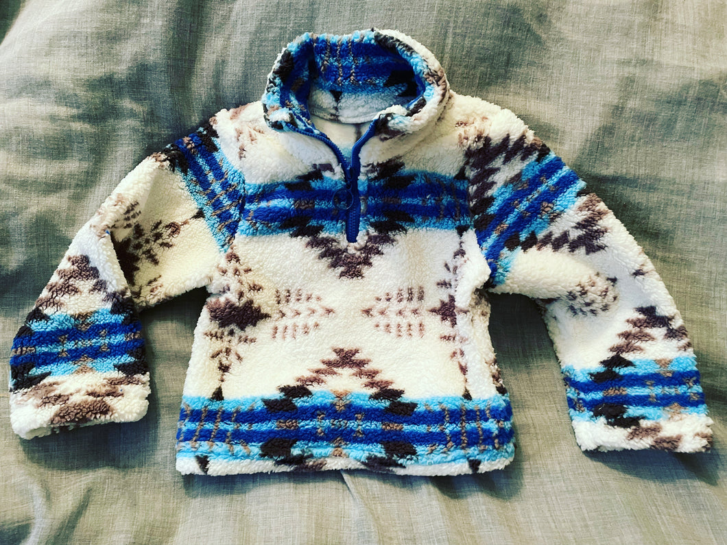 Kid’s Aztec Sherpa