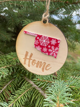 Load image into Gallery viewer, Oklahoma Home Ornament
