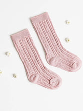 Load image into Gallery viewer, Cable Knit Knee High Socks
