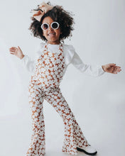 Load image into Gallery viewer, Andi Pleated Bell Bottom Jumpsuit-Flower Child
