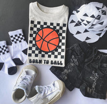 Load image into Gallery viewer, Born to Ball Tee
