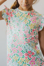 Load image into Gallery viewer, Daffodils S/S Ruffle Tee
