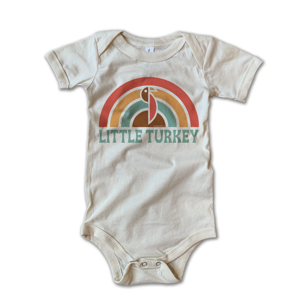 Little Turkey Tee & bodysuit