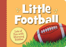 Load image into Gallery viewer, Little Football Toddler board book

