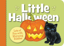 Load image into Gallery viewer, Little Halloween board book

