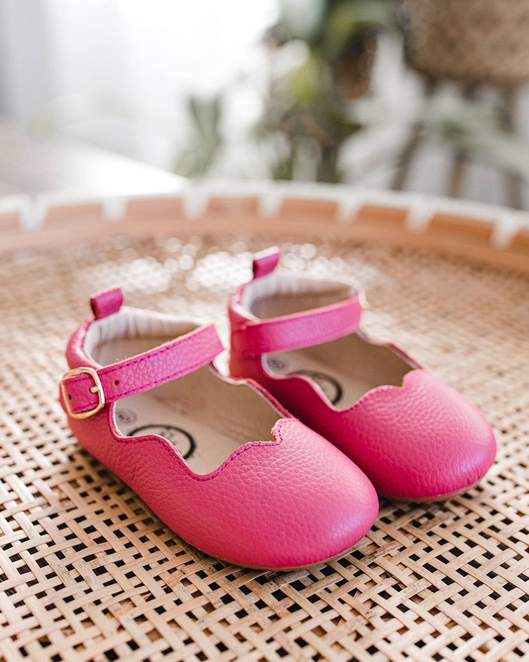 Hot Pink Olivia Shoes