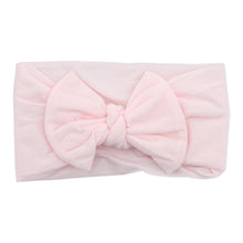 Load image into Gallery viewer, Ballerina Pink Nylon Bow Headwrap
