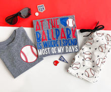Load image into Gallery viewer, Ballpark Days Tee
