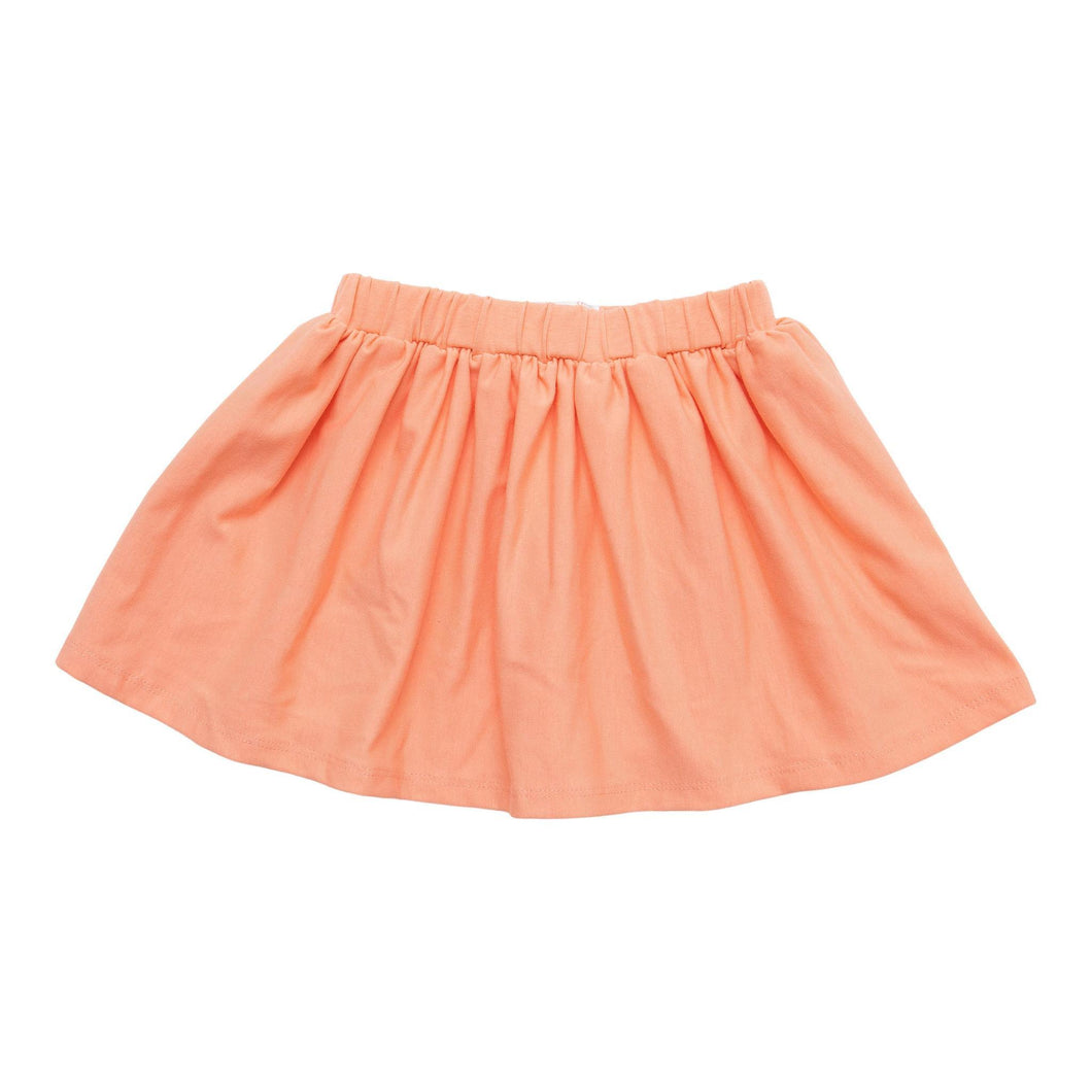 Mila & Rose Peach Twirl Skirt