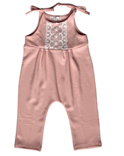 Load image into Gallery viewer, Clementine Tie-Strap Bubble Jumpsuit
