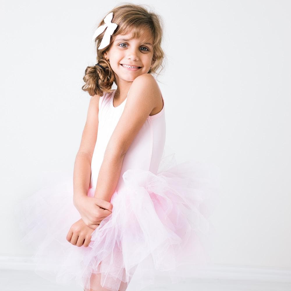 Mila & Rose Pink Tutu Leotard