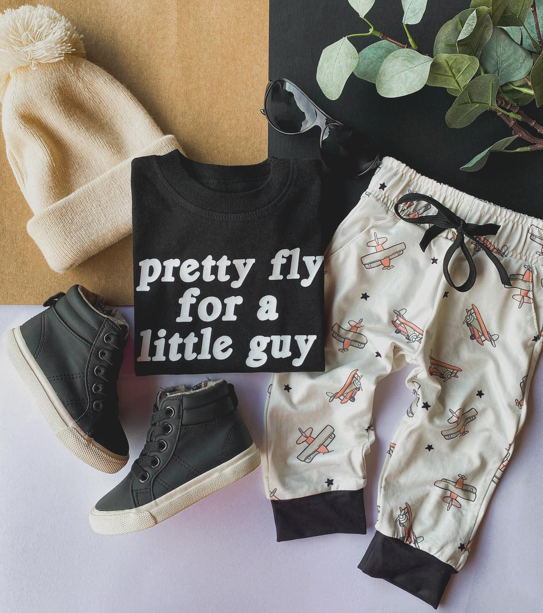 Pretty Fly for a Little Guy Tee