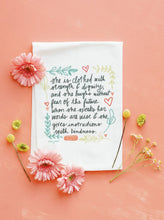 Load image into Gallery viewer, Proverbs 31 Kitchen Towel
