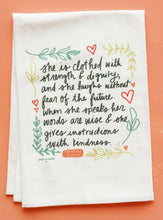Load image into Gallery viewer, Proverbs 31 Kitchen Towel
