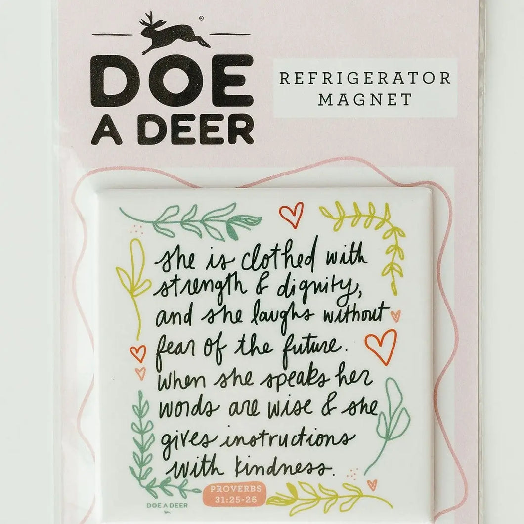 Proverbs 31 Magnet