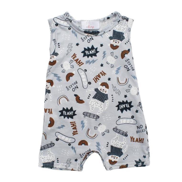 Mila & Rose Skater Boy Shorty One-Piece