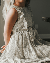 Load image into Gallery viewer, Nattie Sleeveless Chiffon Ruffle Dress-Sun Speckled
