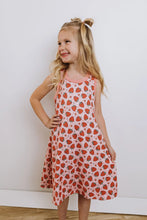 Load image into Gallery viewer, Strawberry Racerback Dress
