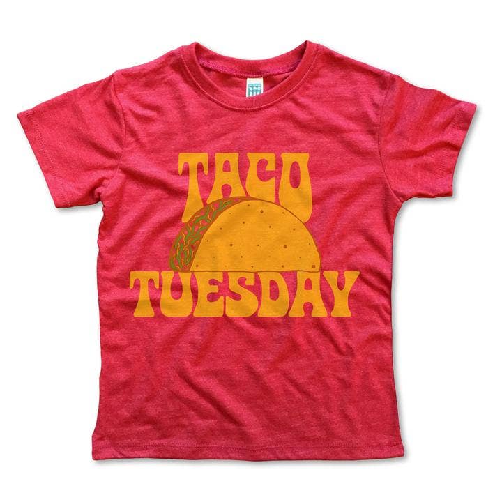 Taco Tuesday Tee - Kid & Adult
